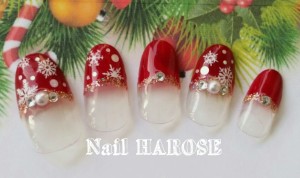 ネイルクリスマス７